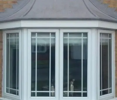 Windows before Kolorbond paint.